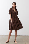 Walking On Air Poplin Dress