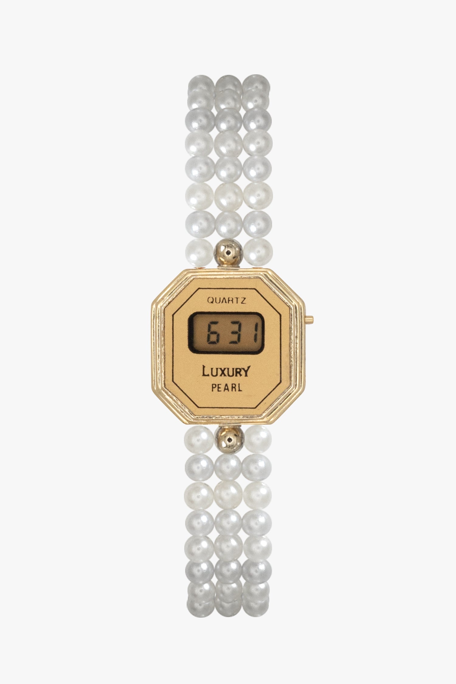 WCHRLUXB - Ladies 1980s Pearl Watch