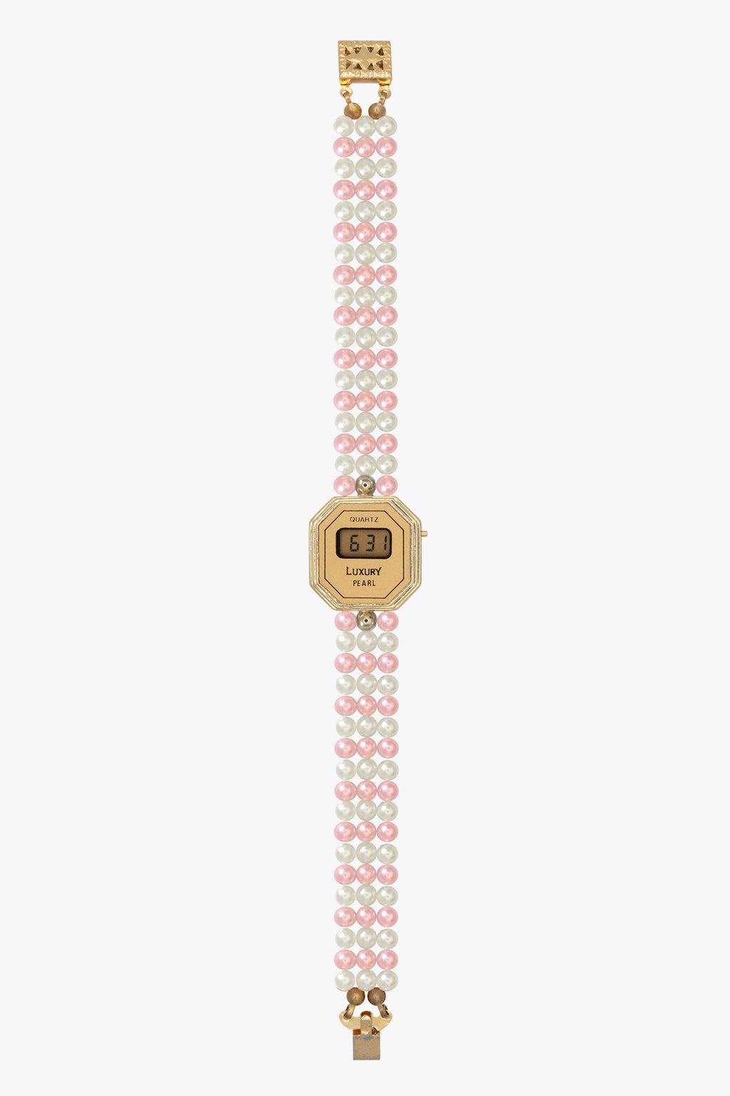 WCHRLUXB - Ladies 1980s Pearl Watch