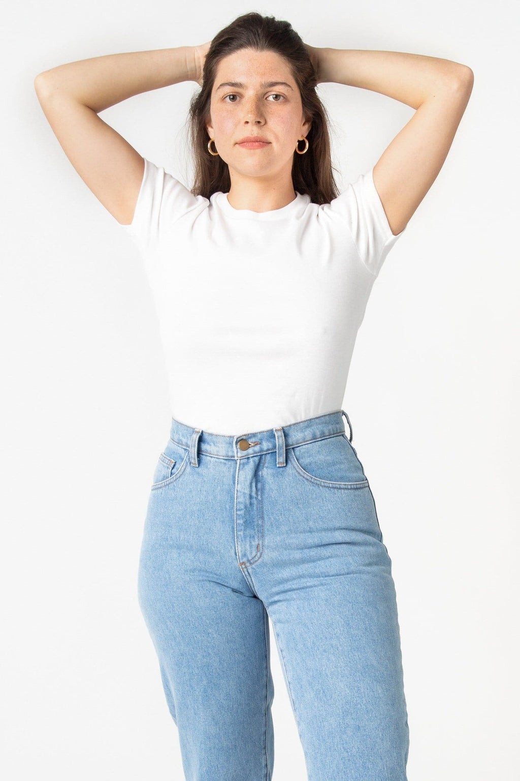 R4310 - Crew Neck Baby Tee