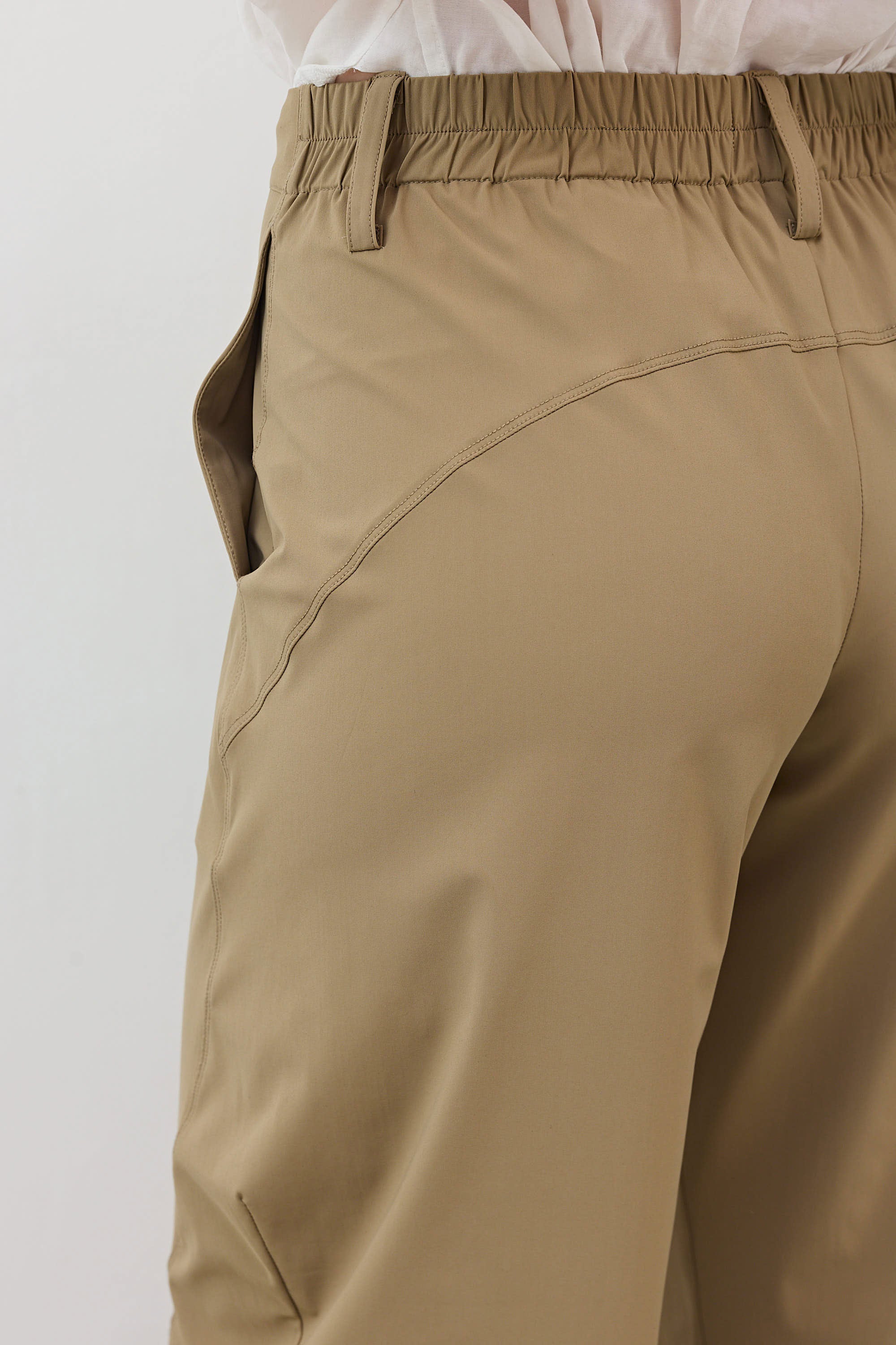 The Petite Wide-ish Pants