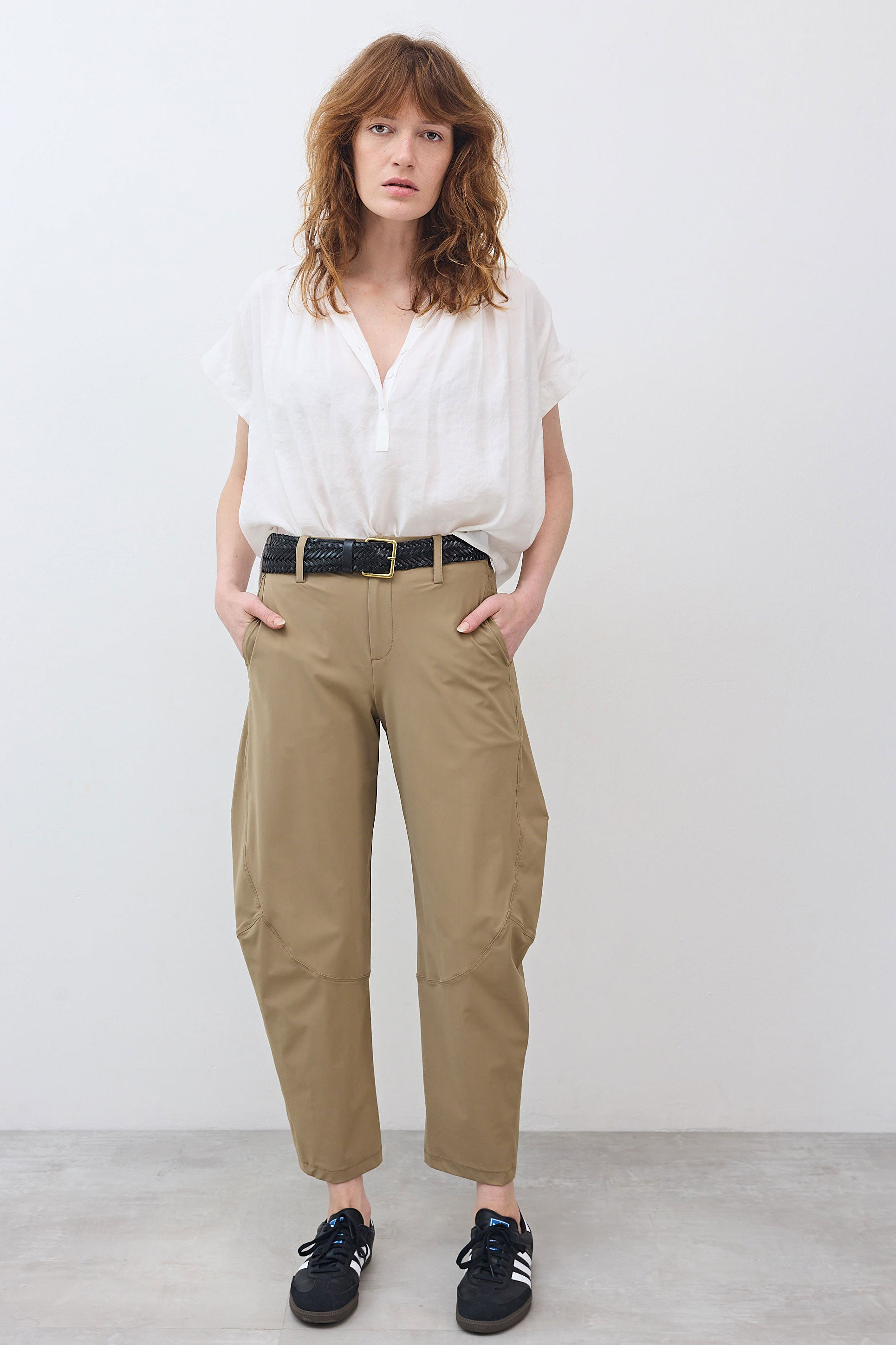 The Petite Wide-ish Pants