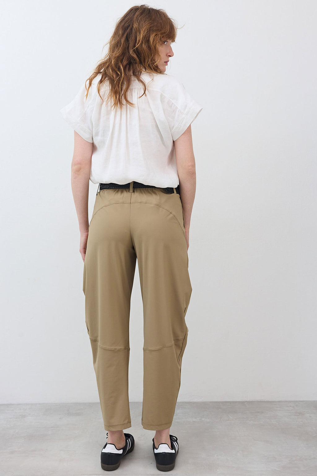 The Petite Wide-ish Pants