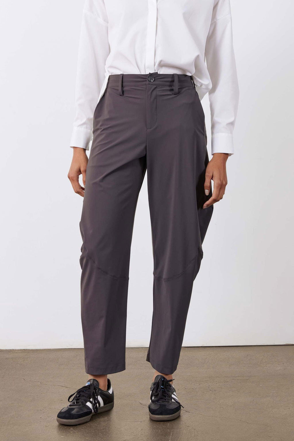 The Petite Wide-ish Pants