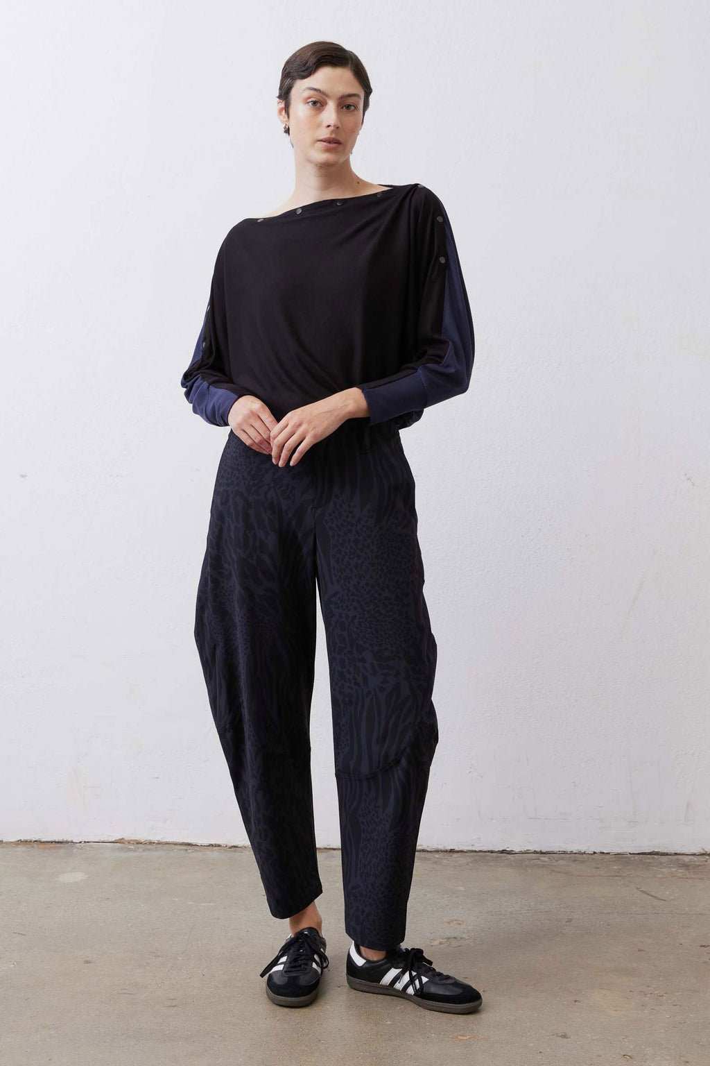 The Petite Wide-ish Pants