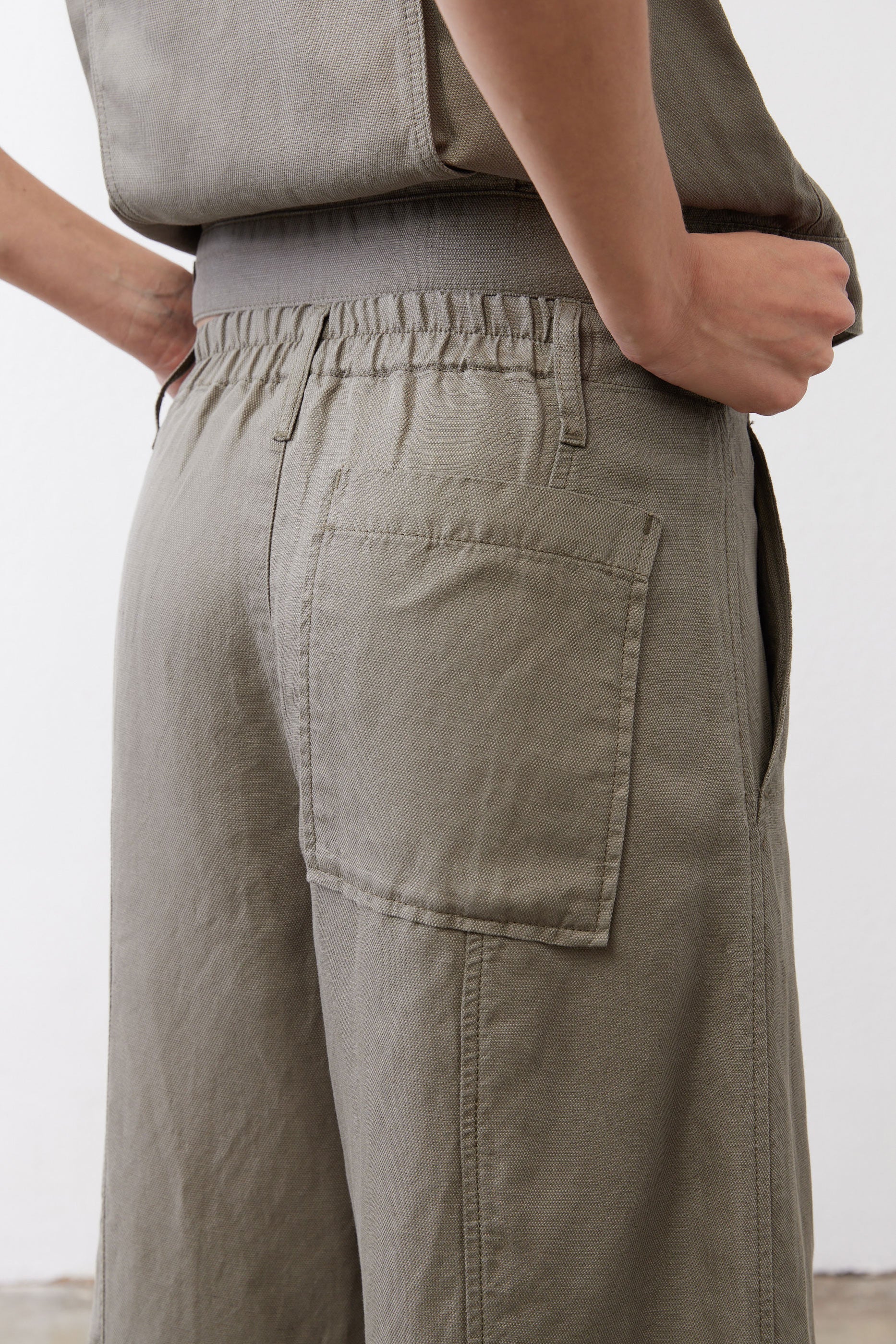 The Wide Leg Ankle Pants