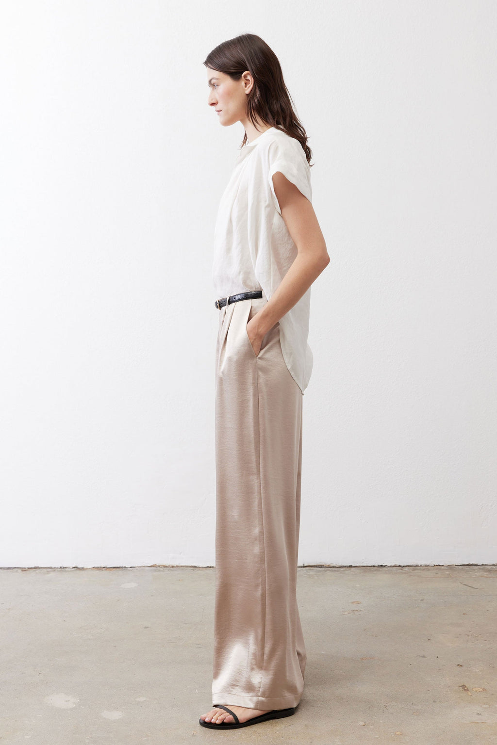 The Wide Leg Trousers