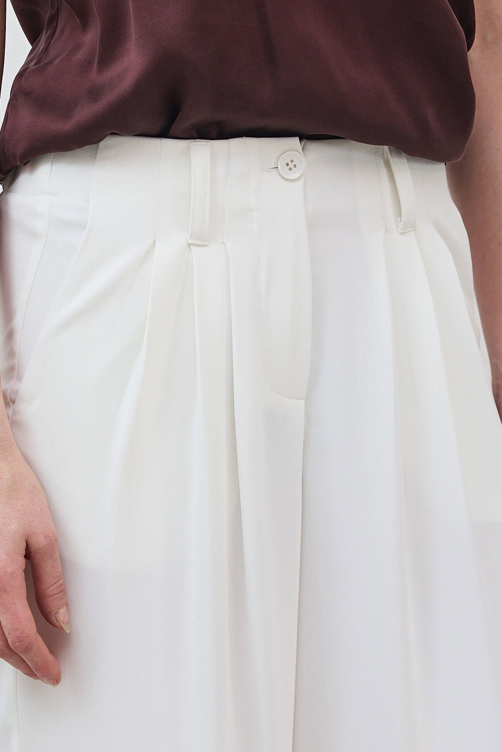 The Wide Leg Trouser