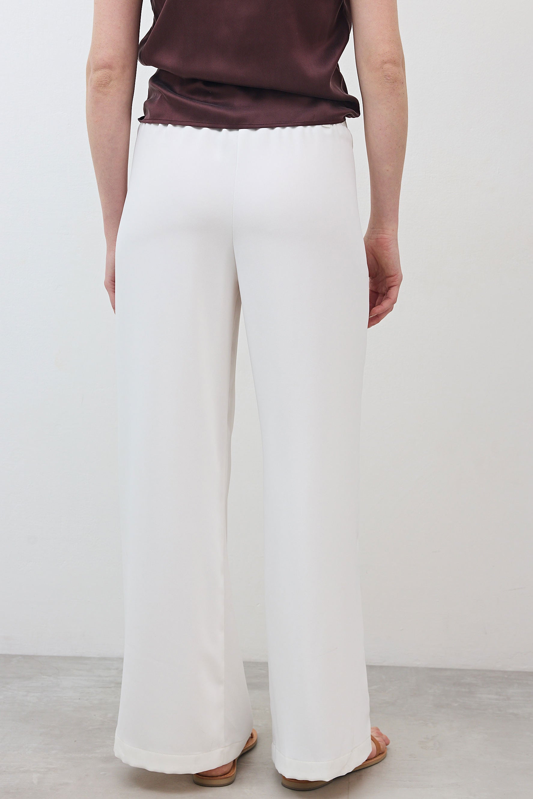 The Wide Leg Trouser
