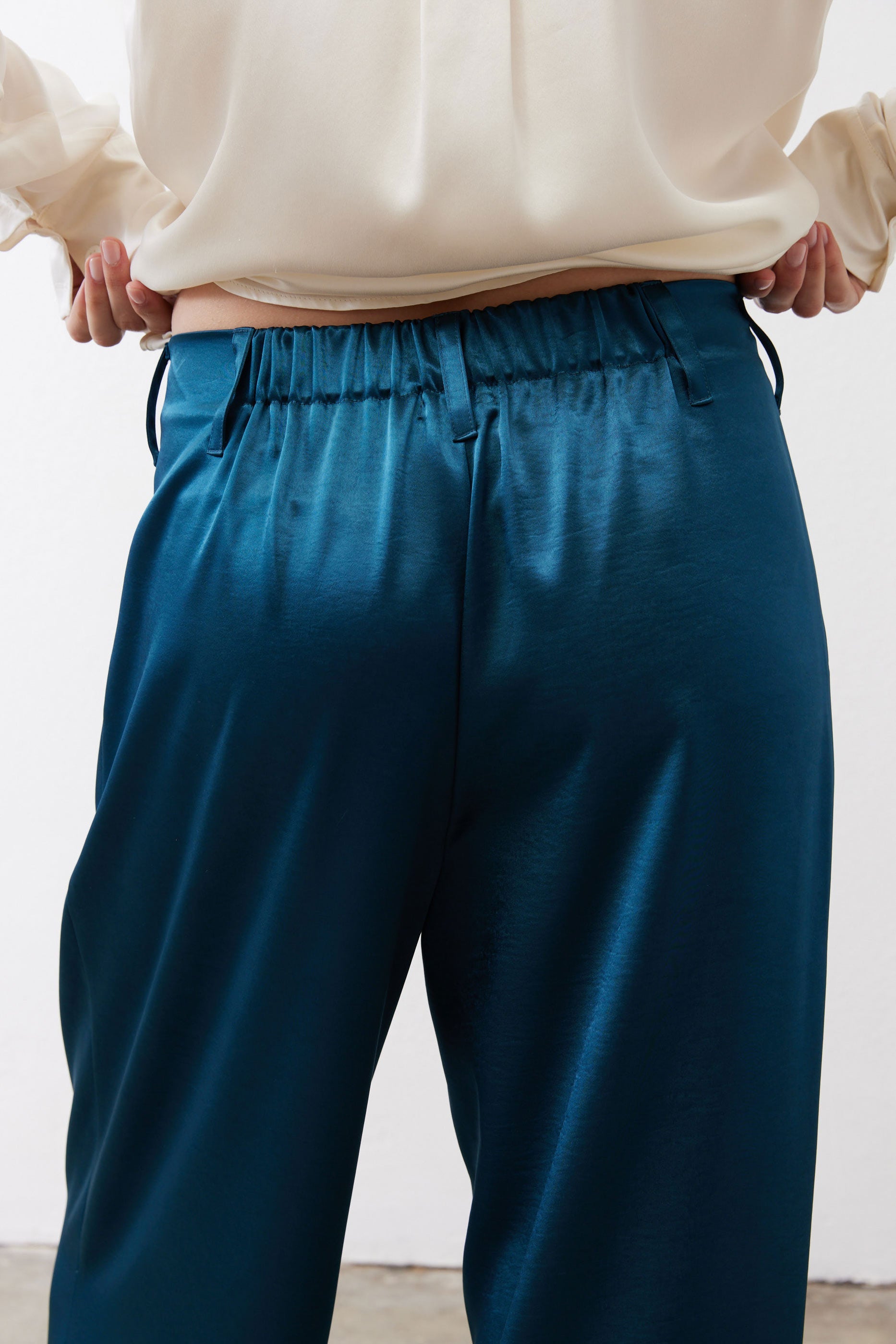 The Wide Leg Trousers